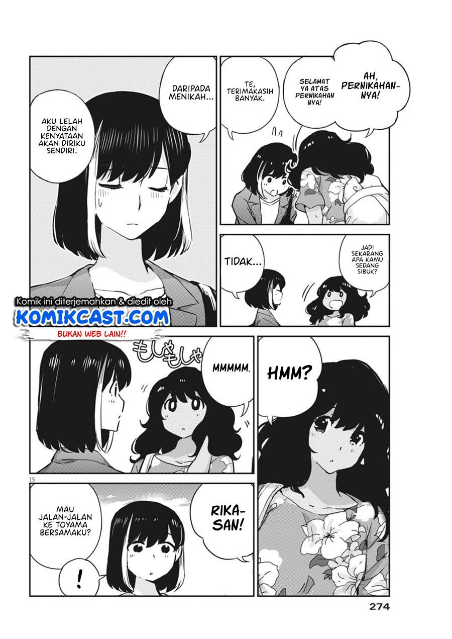 Kekkon Surutte, Hontou Desu ka? Chapter 63 Gambar 16